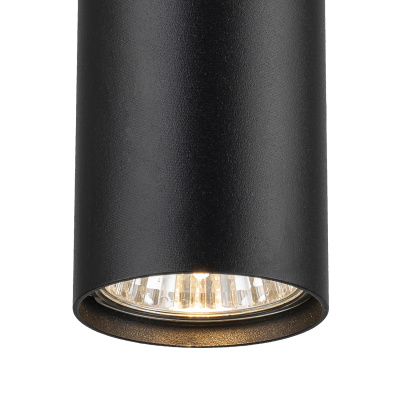 Escada 20001SMP/01 GU10 черный матовый