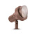 Ландшафтный светильник Ideal Lux Terra PT1 Big Coffee 247038