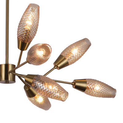 Escada 10165/12PL E14*60W Copper