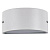 Уличный настенный светильник Ideal Lux Rex-2 AP1 Bianco 092416