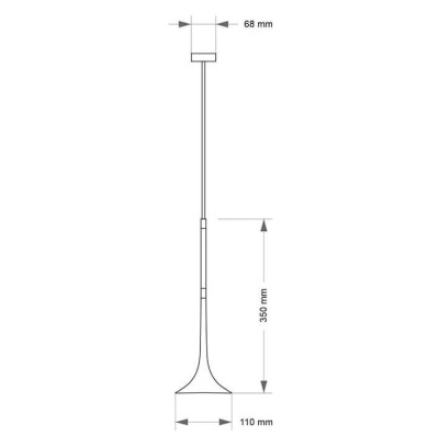 Подвесной светодиодный светильник Kutek Mood Loft LOF-ZW-1 (CZ)