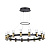 Подвесная светодиодная люстра Ambrella light Comfort LineTech FL6212