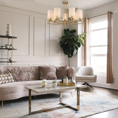 Escada 10166/7PL E14*40W Brass