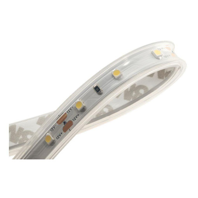 Светодиодная влагозащищенная лента DesignLed 4,8W/m 60LED/m 3528SMD холодный белый 5M 000262