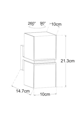 Уличный настенный светильник Arte lamp BELGRADE