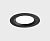 IT08-8018 black 4000K светильник встраиваемый