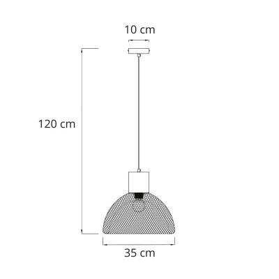 Подвесной светильник ARTE LAMP CASTELLO