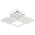 Escada 10234/4 LED*67W White
