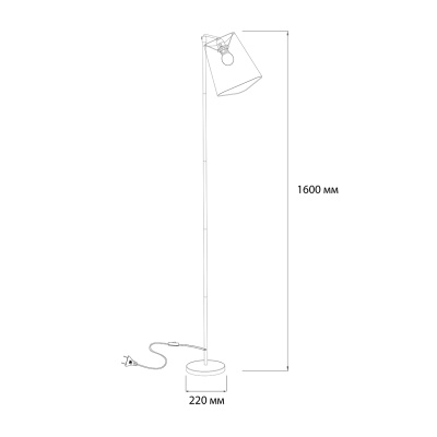 Escada 10185/T E14*40W Chrome/White