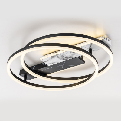 Escada 10252/2 LED*90W Black/White marble