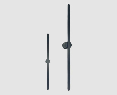 IT08-8020 black светильник настенный