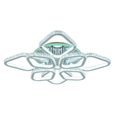 Потолочная светодиодная люстра Profit Light 8044/4+4 CHR