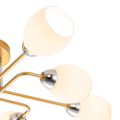 Escada 1132/8P E27*60W Gold