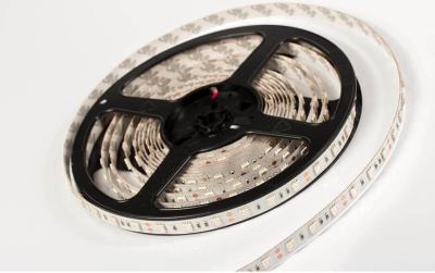 Светодиодная лента Arlight 14,4W/m 60LED/m 5060SMD оранжевый 5M 015972