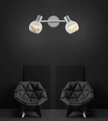 Спот Seven Fires Andela SF4707/2W-CR-WT