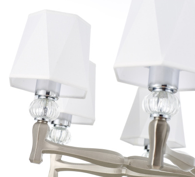 Escada 672/8S E27*60W Nickel
