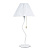 Декоративная настольная лампа Arte Lamp AGATHA A5069LT-1WH