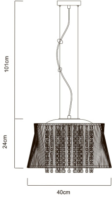 Подвесная люстра Arte Lamp INCANTO