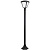 Уличный светильник Arte Lamp Savanna A2209PA-1BK