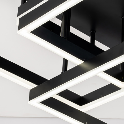 Escada 10229/4 LED*120W Black