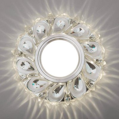 Встраиваемый светильник Elektrostandard 2219 MR16 CL прозрачный a041526