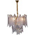 Подвесная люстра Illumico IL8186-5РLY-39 GD WT