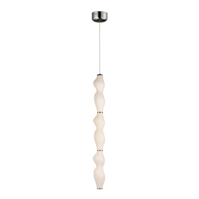 Подвесной светодиодный светильник Lumina Deco Signia LDP 6833-3 CHR+WT