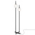 Торшер Maytoni The Sixth Sence Z020FL-L12BK