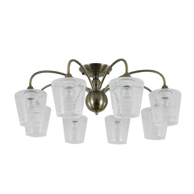 Escada 2129/8P E27*40W Antique Brass