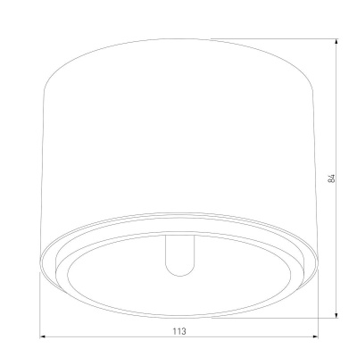 Потолочный светильник TK Lighting 3364 Moris White