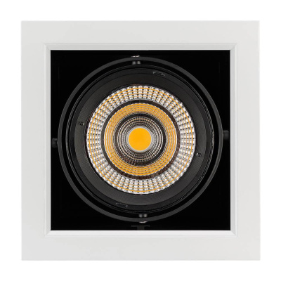 Встраиваемый светодиодный светильник Arlight CL-Kardan-S190x190-25W Warm3000 024985