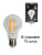 E27-10W-4000K-A60 Лампа LED (прозрачная) L&B