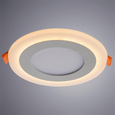 Встраиваемый светодиодный светильник Arte Lamp Rigel A7606PL-2WH