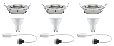 Встраиваемый светодиодный светильник Paulmann Nova 93649