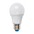 Лампа светодиодная Uniel E27 13W 3000K матовая LED-A60 13W/3000K/E27/FR PLP01WH UL-00005030