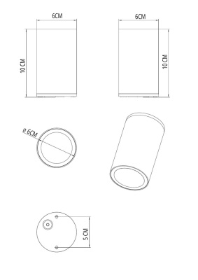 Уличный потолочный светильник Arte Lamp TORCULAR