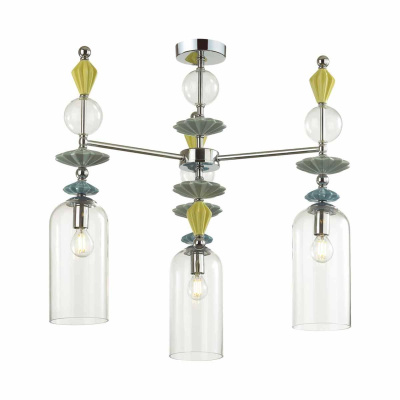 Подвесная люстра Odeon Light Classic Bizet 4893/3C