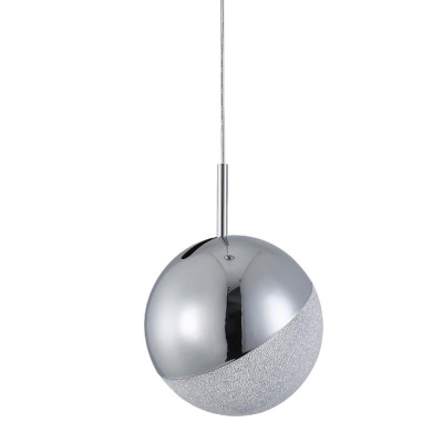 Подвесной светодиодный светильник Crystal Lux Pio SP1 D120 Chrome