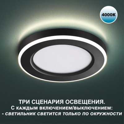 Встраиваемый светильник Novotech SPOT NT23 359017