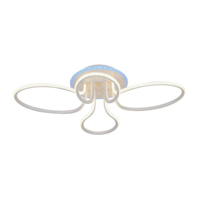 Потолочная светодиодная люстра Profit Light 6049/2+2A WHT
