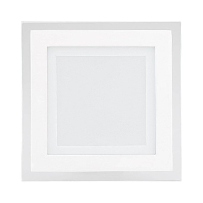 Встраиваемый светодиодный светильник Arlight LT-S160x160WH 12W Day White 120deg 014932