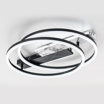 Escada 10252/2 LED*90W Black/White marble