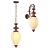 Уличный светильник Lucia Tucci Beatrice W2590.1 Old Copper
