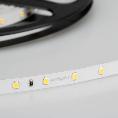 Светодиодная лента Arlight 7,2W/m 60LED/m 2835SMD теплый белый 5M 020014(B)