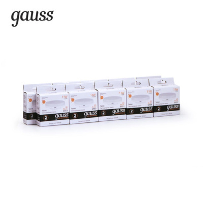 83811 Лампа Gauss Elementary GX53 11W 810lm 3000K LED 1/10/100