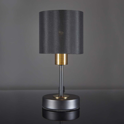 Escada 1109/1 E14*40W Black/Gold