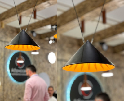 IT03-1429 black/orange светильник подвесной