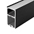 Профиль с рассеивателем Arlight SL-LINE-3667-2500 BLACK+OPAL 027987