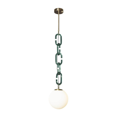 Подвесной светильник Loft IT Chain 10128P Green