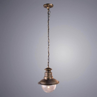 Уличный подвесной светильник Arte Lamp Amsterdam A1523SO-1BN